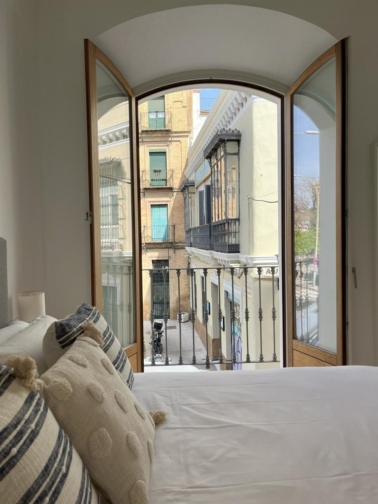 Balcones De Jauregui Premium Apartment Sevilha Exterior foto