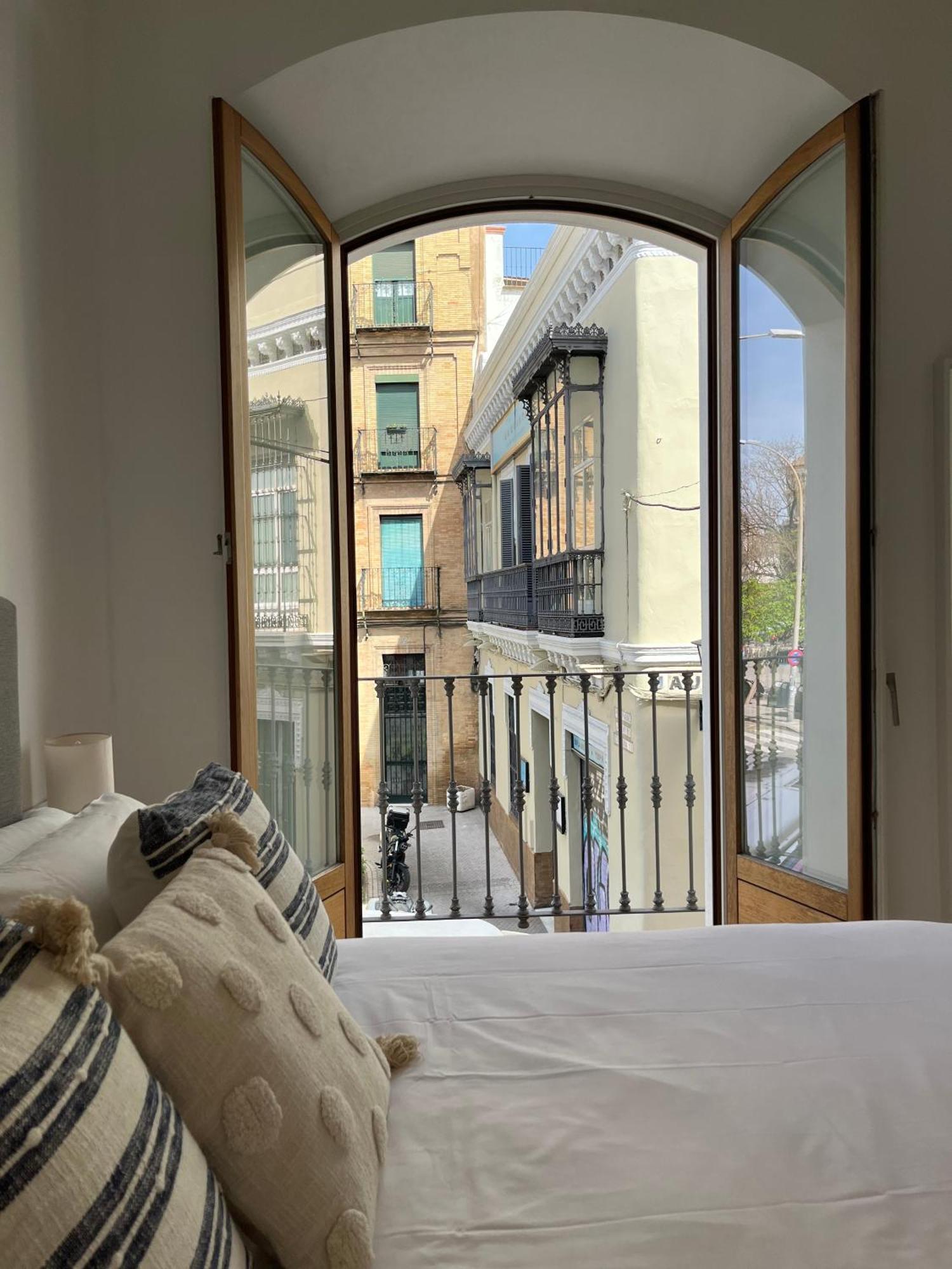 Balcones De Jauregui Premium Apartment Sevilha Exterior foto